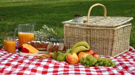 1 MAI: Alimentaţie sănătoasă la...iarbă verde