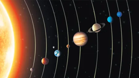 Eveniment astronomic rar: Pământul, Marte şi Soarele vor fi perfect aliniate