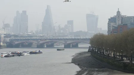 Alertă în Marea Britanie: Norii cu nisip saharian au acoperit mare parte din regat VIDEO