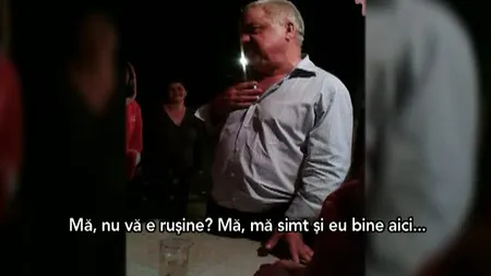 Primar filmat în IPOSTAZE SCANDALOASE. Edilul a fost surprins într-o CÂRCIUMĂ când ÎNJURĂ ca la uşa cortului