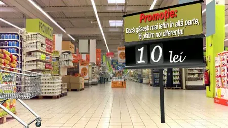 Ancheta împotriva marketurilor cu promoţiile 