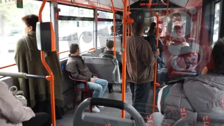 FOTOGRAFIA ZILEI: Cum să obţii SIGUR loc în autobuz