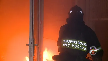 Incendiu într-un centru de dezintoxicare din Rusia, soldat cu 8 morţi