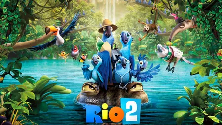 Premiera Rio 2 (2014), 11 aprilie