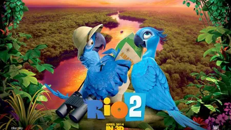 Premiere cinema aprilie 2014: Rio 2, Sabotaj, Zona de pericol