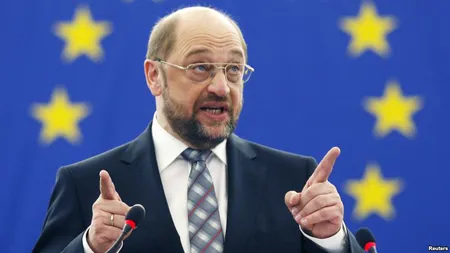Schulz: Parlamentul European susţine în continuare aderarea României la spaţiul Schengen