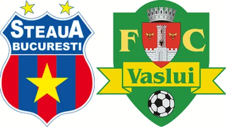 Răsturnare de SITUAŢIE în cazul meciului STEAUA-VASLUI