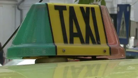 Un taximetrist a fost bătut şi jefuit de clientul său