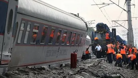 Accident de tren soldat cu zeci de morţi în RD Congo