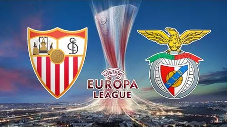 SEVILLA-BENFICA. Premiera din FINALA EUROPA LEAGUE 2014