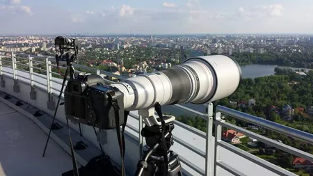 PANORAMĂ excepţională asupra Bucureştiului. Iată FOTOGRAFIA de 1,81 gigapixeli