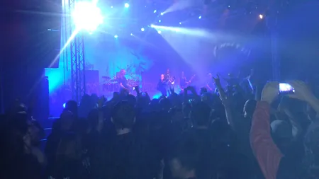 Amon Amarth a concertat pentru a doua oară la Bucureşti