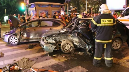 COINCIDENŢĂ SINISTRĂ. Doi fraţi au făcut două accidente diferite în Iaşi la interval de câteva minute