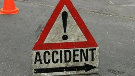 Doi morţi şi un rănit în urma unui accident rutier provocat de un bărbat de 71 de ani