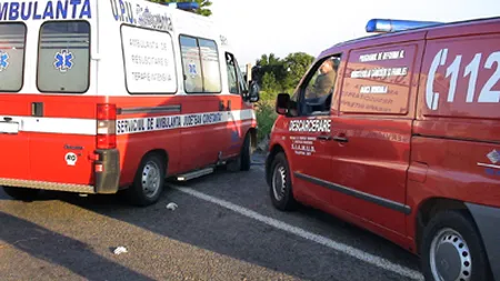 O persoană a murit şi trei au fost rănite într-un accident pe DN2 Bucureşti - Urziceni