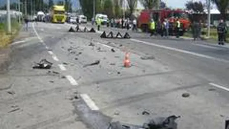 Accident rutier grav la Râmnicu Vâlcea
