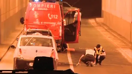 Un bărbat s-a aruncat în Pasajul Obor
