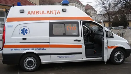 Accident în zona Fântâna Mioriţa din Capitală. Două persoane sunt rănite