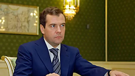 Dmitri Medvedev AMENINŢĂ Republica Moldova