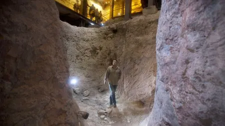 O citadelă biblică cucerită de Regele David, descoperită în Ierusalimul de est VIDEO