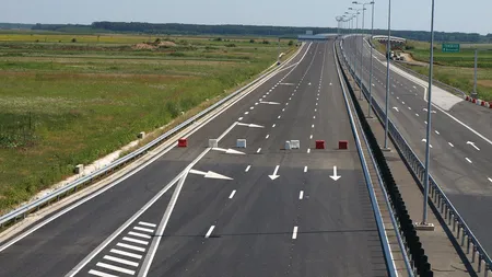 Şova: În trei ani vom avea încă 391 de kilometri de autostradă finalizaţi