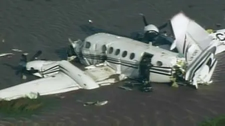 Tragedie aviatică în Argentina: Cinci morţi şi patru răniţi, după prăbuşirea unui avion VIDEO