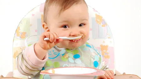 Cele mai potrivite alimente pentru bebeluşi, pe grupe de vârstă