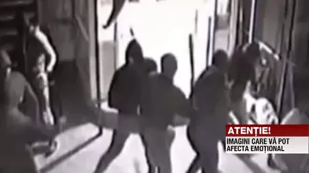 ATAC în stil MAFIOT într-un bar din Rusia: Un bărbat a murit şi altul a fost grav rănit VIDEO