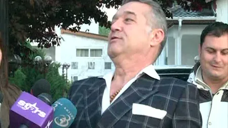 GIGI BECALI, ÎNAPOI LA ÎNCHISOARE. Vezi declaraţia care îl poate face să spună ADIO eliberării temporare VIDEO