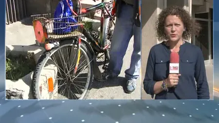 Se întâmplă în România: Amendă usturătoare, pentru că nu avea claxon pe bicicletă