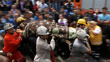 Tragedia de la mina de cărbuni din Turcia a lăsat 432 de copii ORFANI