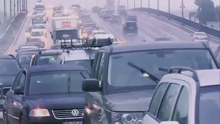 Trafic de COŞMAR în Capitală, din cauza ploii