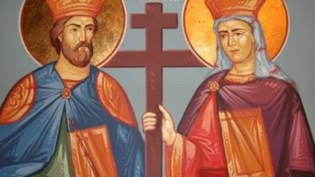 SFINŢII CONSTANTIN ŞI ELENA, 21 MAI. Acatistul ocrotitorilor bătrânilor