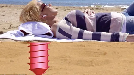 Cea mai tare INVENŢIE. Containerul pentru obiecte valoroase pe care îl îngropi în nisip, la plajă VIDEO