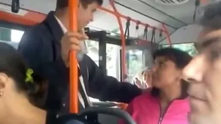 Cum circulă romii fără bilete în mijloacele de transport în comun. Vezi reacţia unui controlor RATB VIDEO