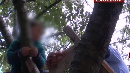 Dramă într-o familie din Călăraşi. Poliţiştii, îngroziţi de un copil de 6 ani VIDEO