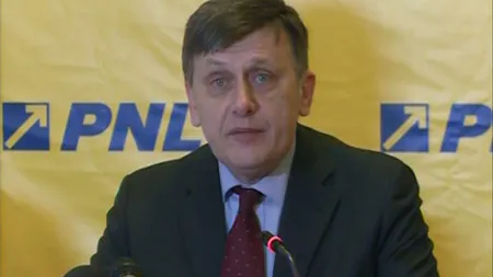 Antonescu: PNL nu face alianţe şi nu discută cu Băsescu despre reunificarea dreptei