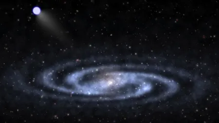 O nouă stea rătăcitoare descoperită în Calea Lactee