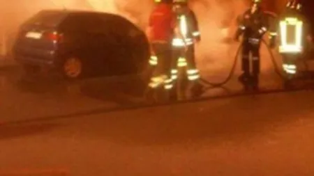 Trei români au murit carbonizaţi într-un accident de maşină în Italia