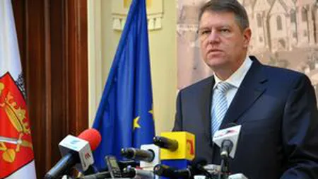 Klaus Iohannis a DEMISIONAT din funcţia de prim-vicepreşedinte al PNL VIDEO