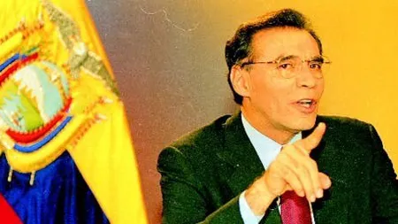 Un fost preşedinte al Ecuadorului a fost condamnat la 12 ani de închisoare