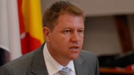 KLAUS IOHANNIS, propus de liderul filialei PNL Sibiu pentru PREŞEDINŢIA României