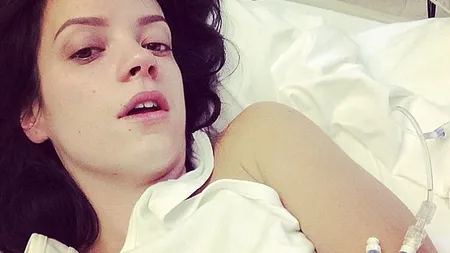 Lily Allen, internată în spital cu simptome îngrijorătoare: 