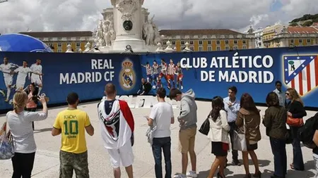 REAL MADRID - ATLETICO, finala Ligii Campionilor. Marea invazie spaniolă, la Lisabona