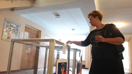 Referendumul din Ucraina: Regiunea LUGANSK şi-a declarat INDEPENDENŢA