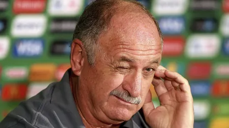 Luiz Felipe Scolari, ANCHETAT pentru FRAUDĂ FISCALĂ. A ascuns 7 MILIOANE DE EURO