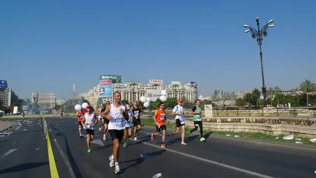 Peste 8.000 de participanţi la Semimaratonul internaţional de la Bucureşti. Află cine a câştigat