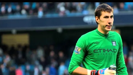 VESTE-ŞOC din ANGLIA. Costel Pantilimon a fost DAT AFARĂ de la Manchester City