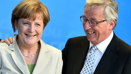 Angela Merkel îl susţine pe Jean-Claude Junker la preşedinţia Comisiei Europene