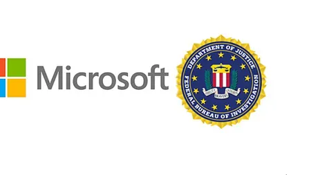 Microsoft a refuzat FBI: Nu va oferi informaţii despre clienţii săi